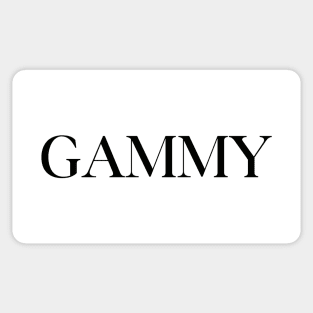 Gammy Sticker